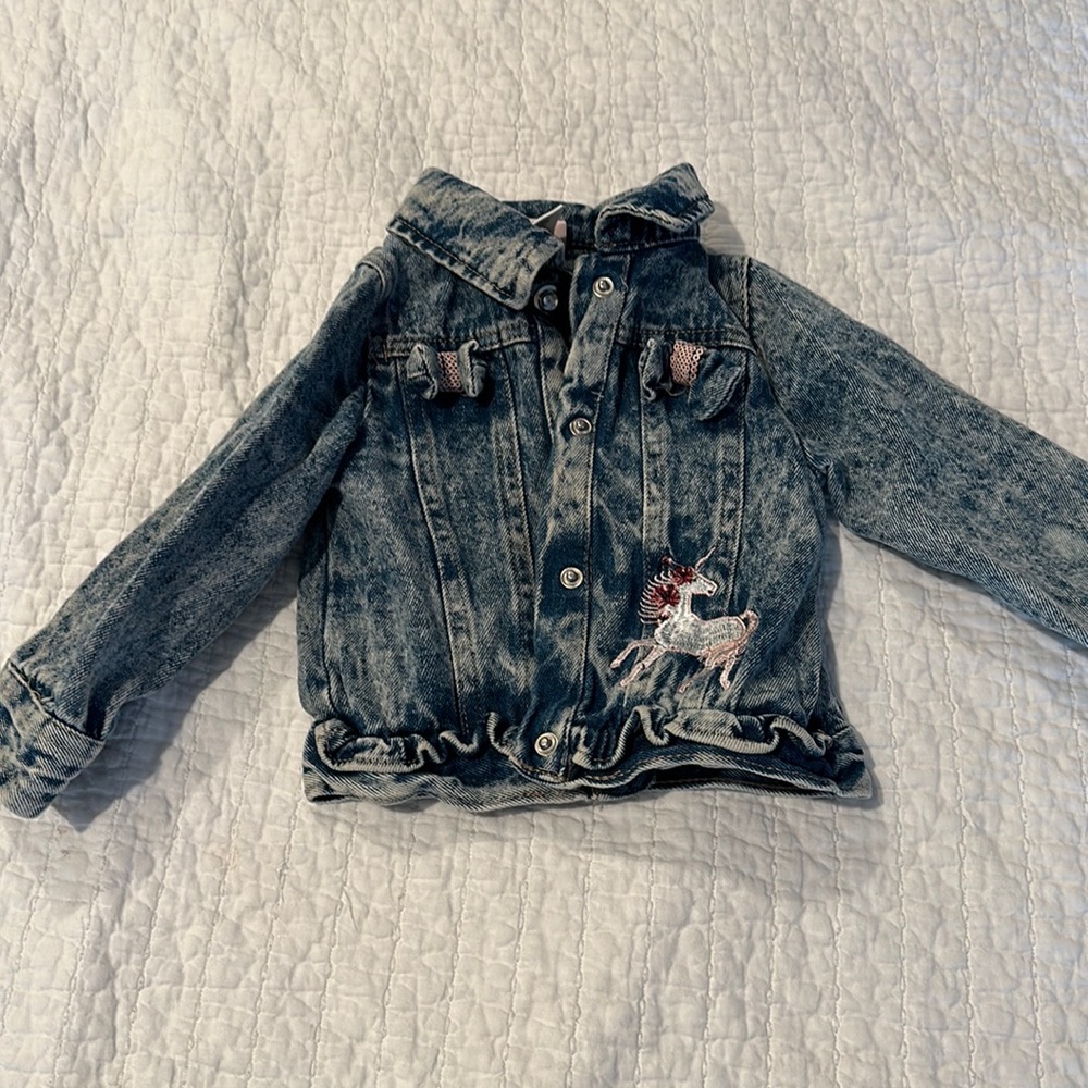 Blue Jeans Jacket